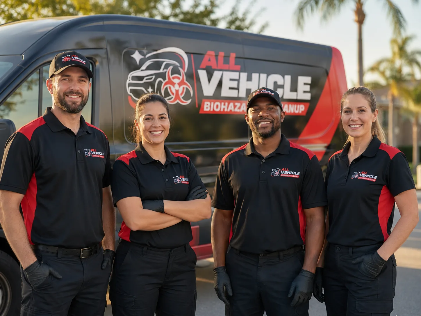 Vehicle Biohazard Cleanup company in Mentcle, PA